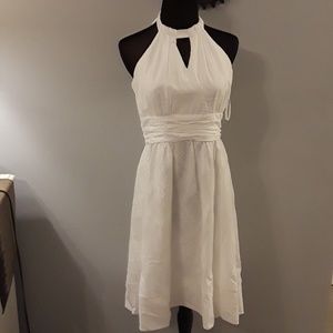 WHBM White Dress